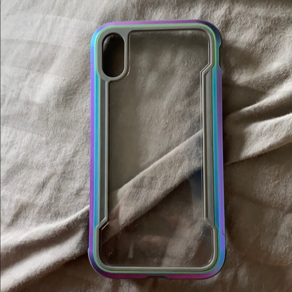 Clear Iphone xr case.